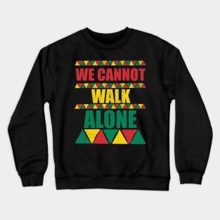 black history month i'm blackity black black Crewneck Sweatshirt